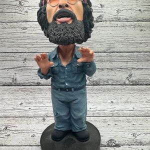 Vintage 2004 NECA Head Knockers Cheech & Chong Tommy Chong Bobblehead